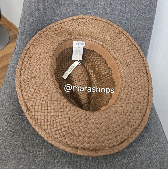 Madewell Woven Straw Hat - Picture 3 of 5